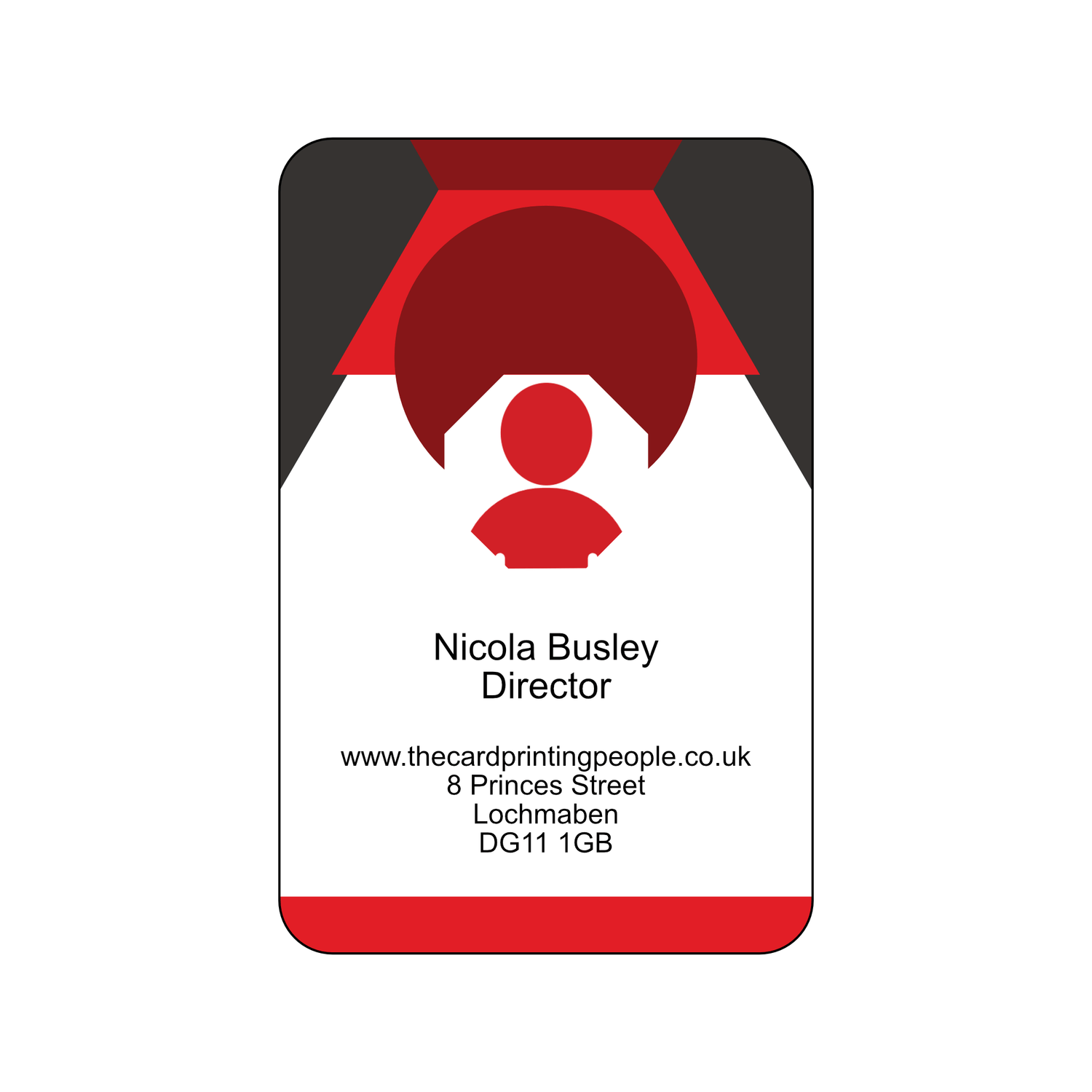 Pre Designed ID Card (PT2) - The Card Printing People