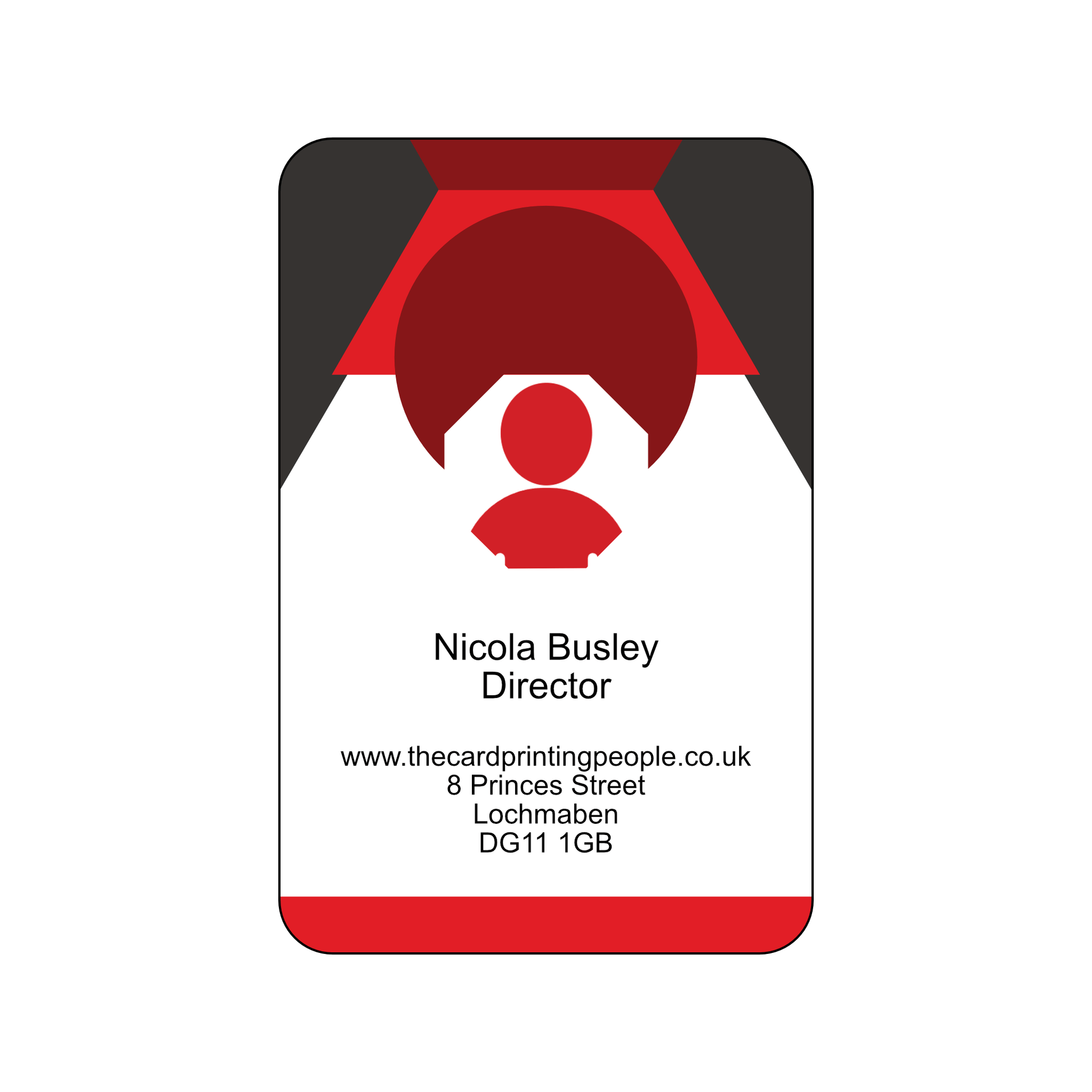 Pre Designed ID Card (PT2) - The Card Printing People