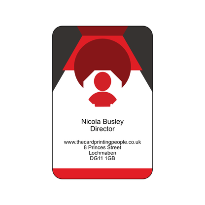 Pre Designed ID Card (PT2) - The Card Printing People