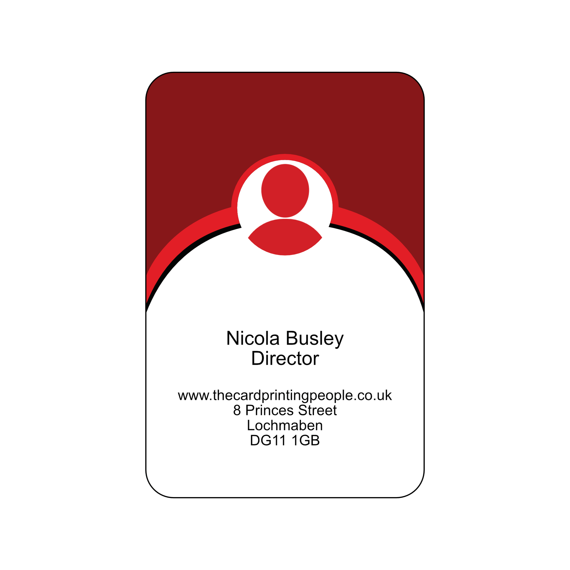 Pre Designed ID Card (PT5) - The Card Printing People