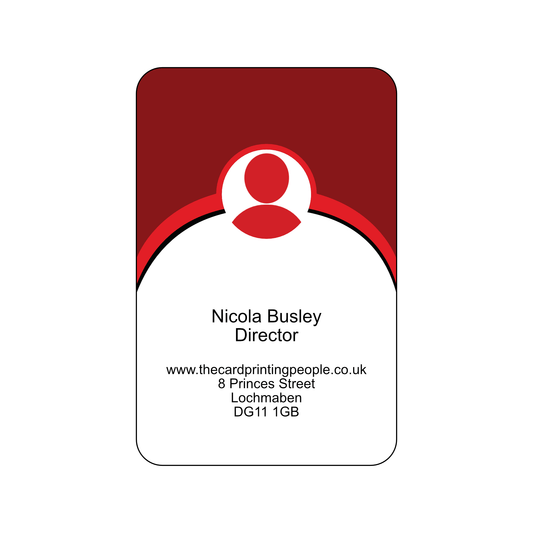 Pre Designed ID Card (PT5) - The Card Printing People