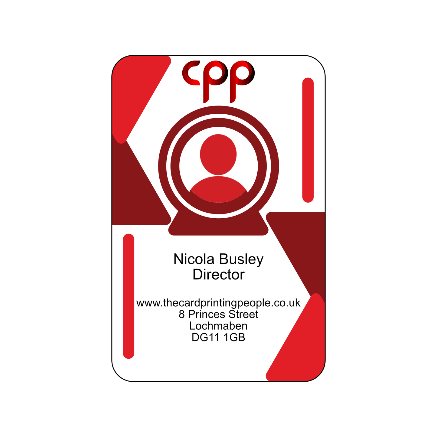 Pre Designed ID Card (PT1) - The Card Printing People