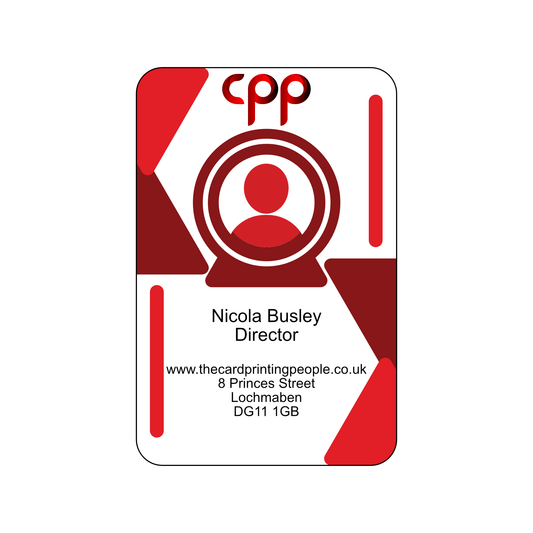 Pre Designed ID Card (PT1) - The Card Printing People