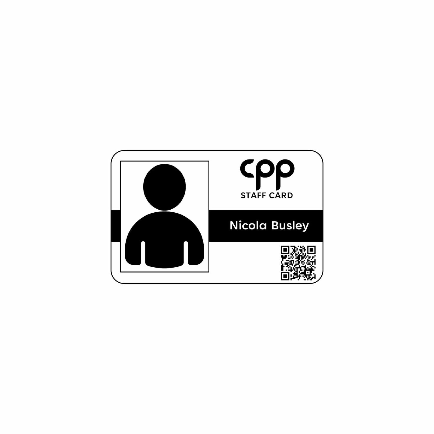 Single Side Print - Black Print - The Card Printing People