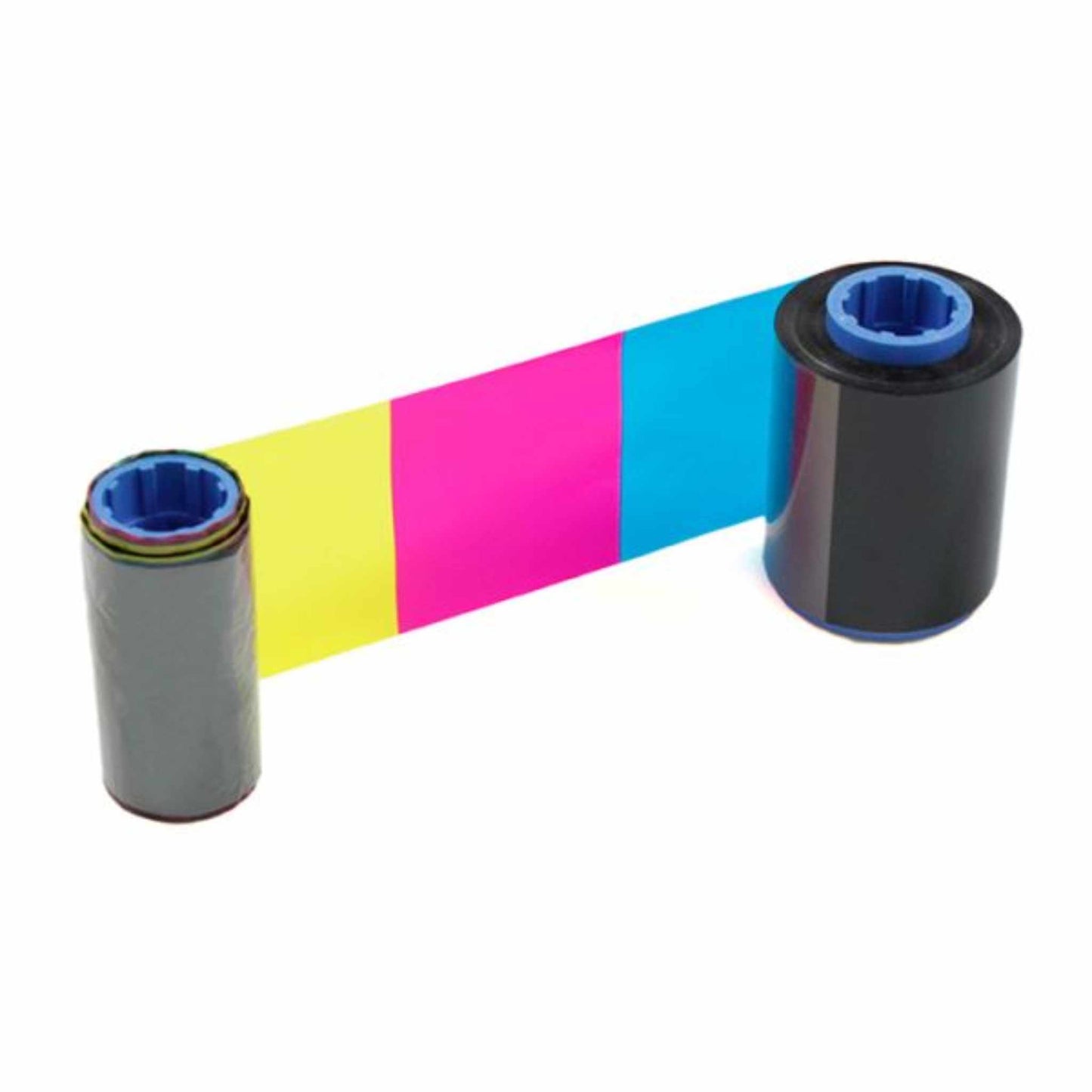 Zebra 800015 - 448 YMCKOK Colour Ribbon (170 Prints) - The Card Printing People