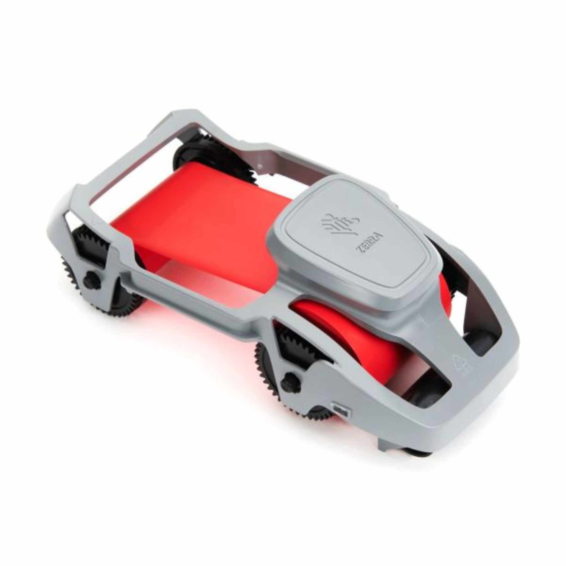 Zebra 800300 - 302 Red Monochrome Ribbon (1500 Prints) - The Card Printing People