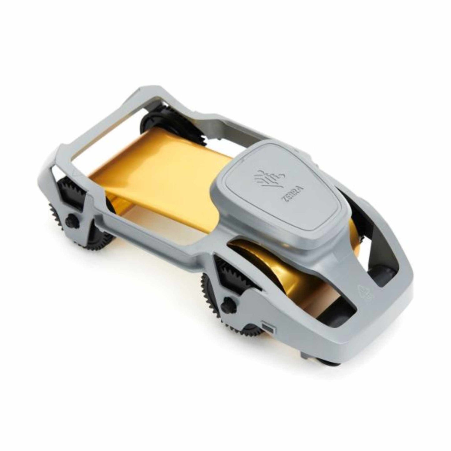 Zebra 800300 - 306 Monochrome Metallic Gold Ribbon - (1500 Prints) - The Card Printing People