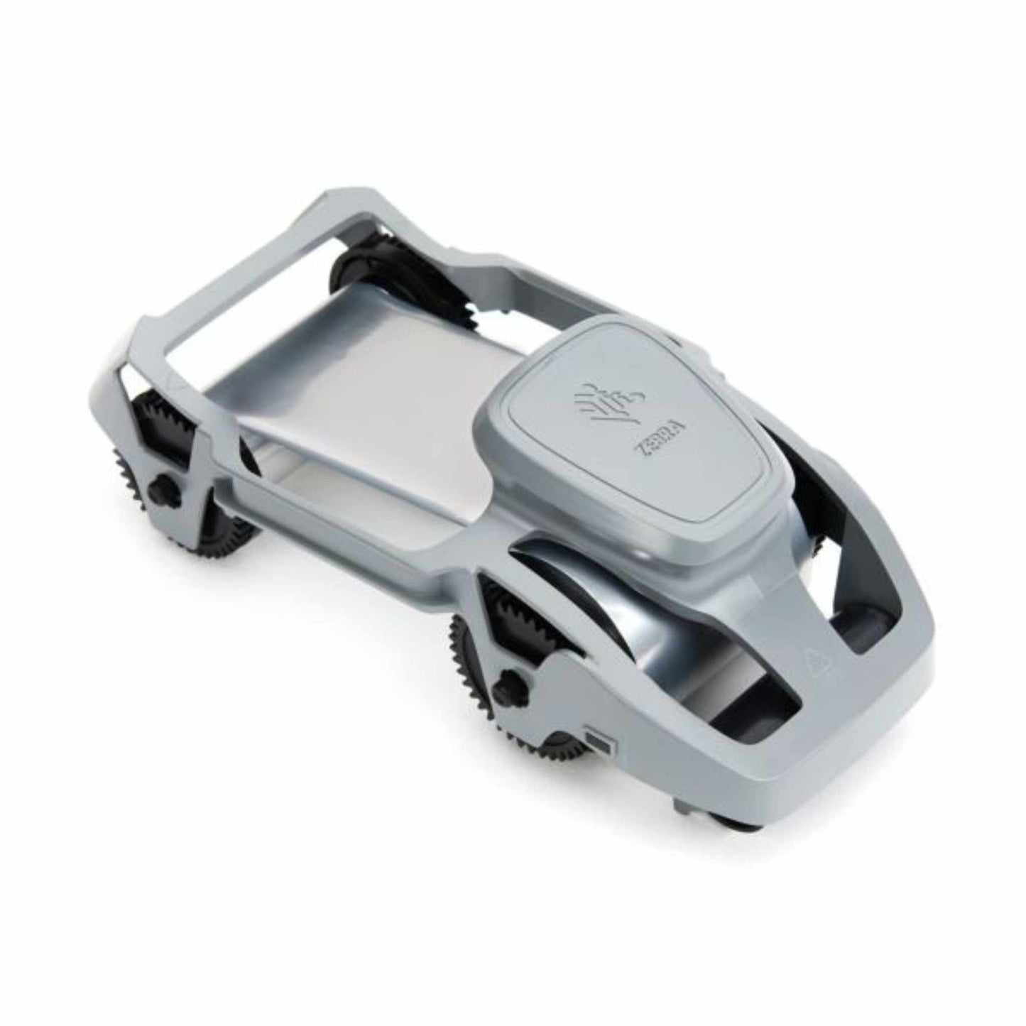 Zebra 800300 - 307 Metallic Silver Monochrome Ribbon (1500 Prints) - The Card Printing People