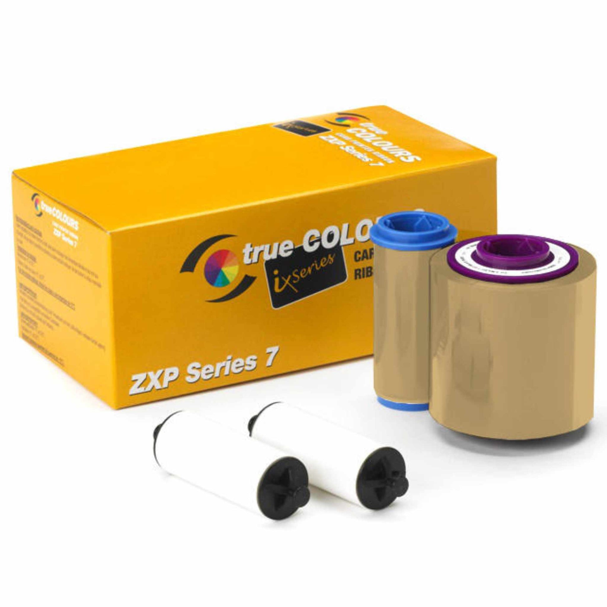 Zebra ZXP Series 7 Gold Ribbon - 800077 - 716EM - 5000 Prints - The Card Printing People
