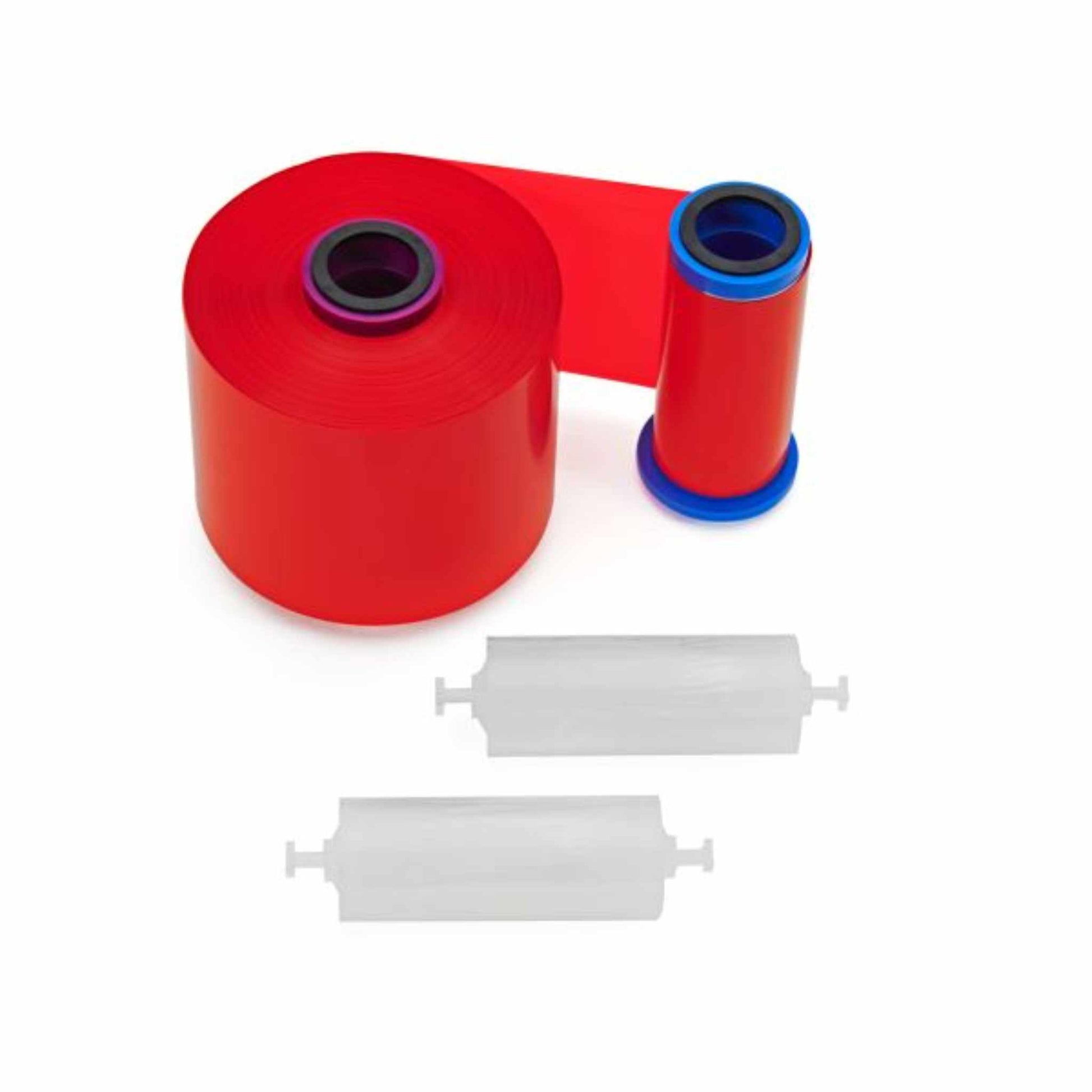 Zebra ZXP Series 7 Red Ribbon 800077 - 712EM (5000 prints) - The Card Printing People