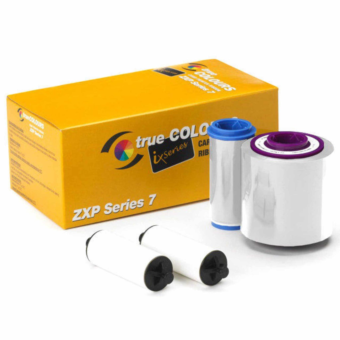Zebra ZXP Series 7 Silver Ribbon - 800077 - 717EM - 5000 Prints - The Card Printing People