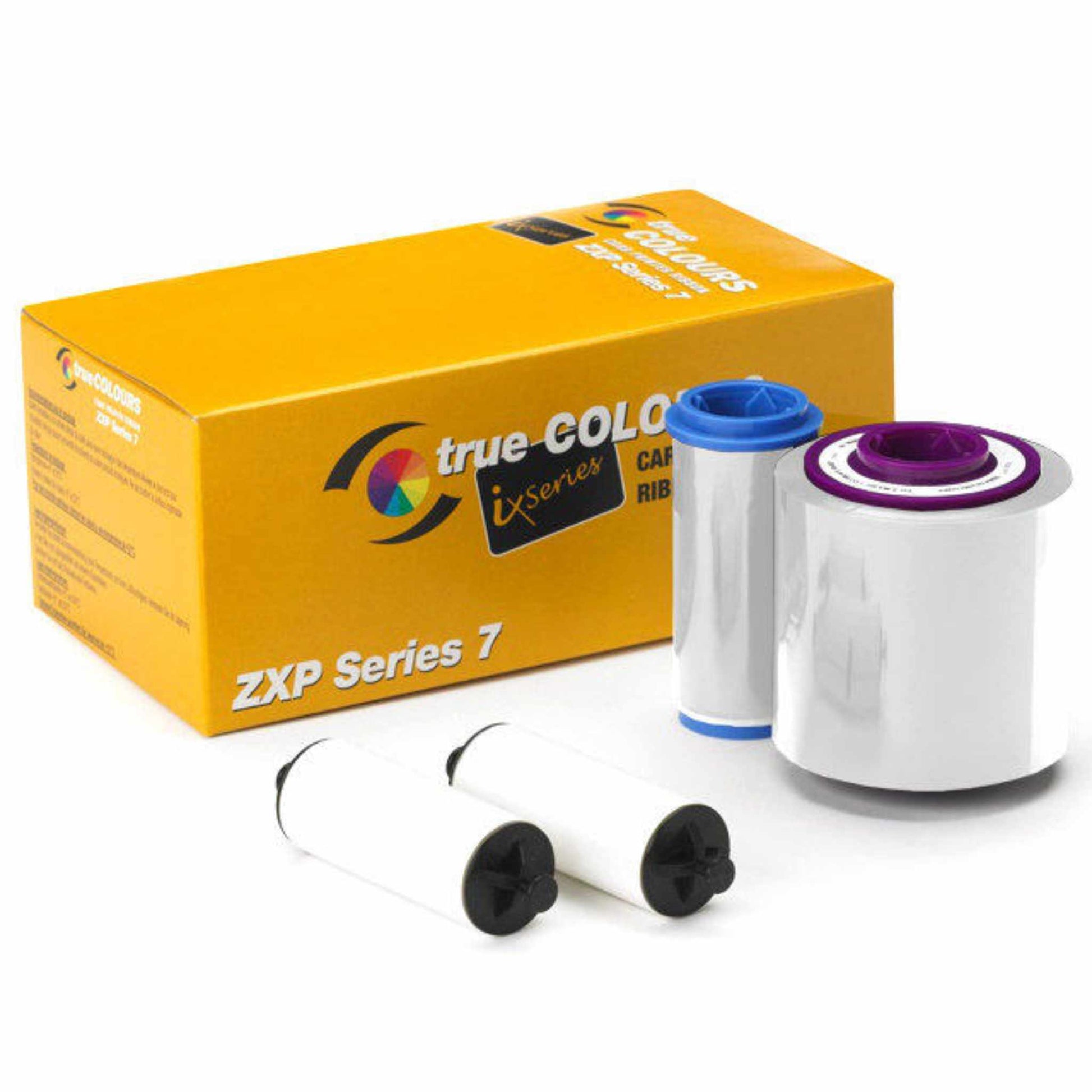 Zebra ZXP Series 7 Silver Ribbon - 800077 - 717EM - 5000 Prints - The Card Printing People