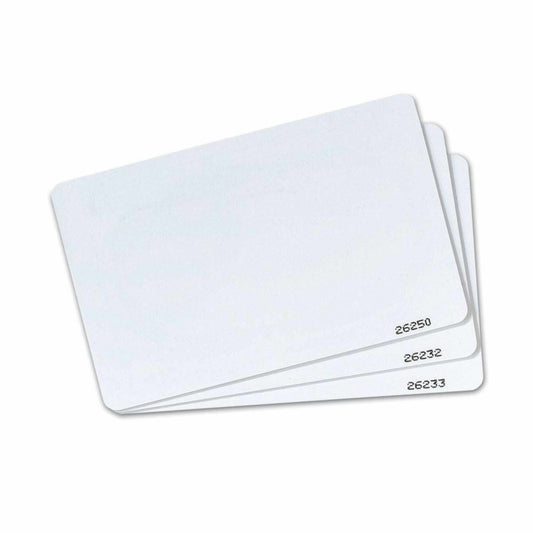 Aritech ATS Hitag II Proximity Card (for use with ATS119x readers and ATS111x keypads) (Pack of 10) - The Card Printing People