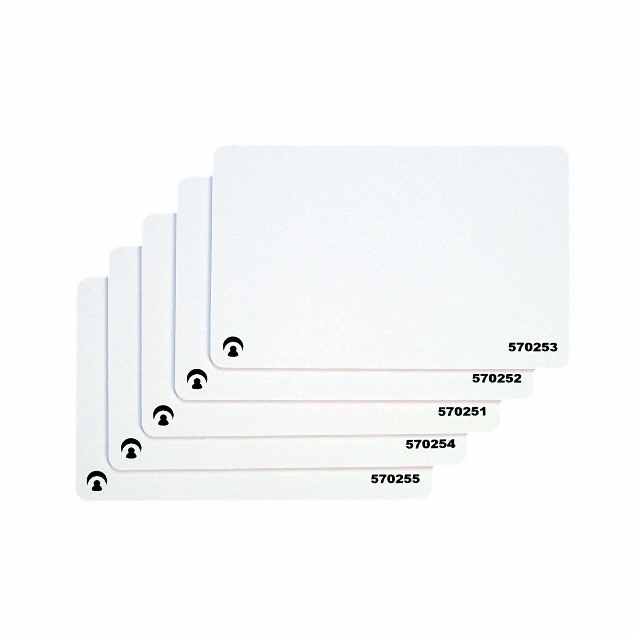 AX 205-220 ISO Proximity Cards (Pack of 10) – The Card Printing People