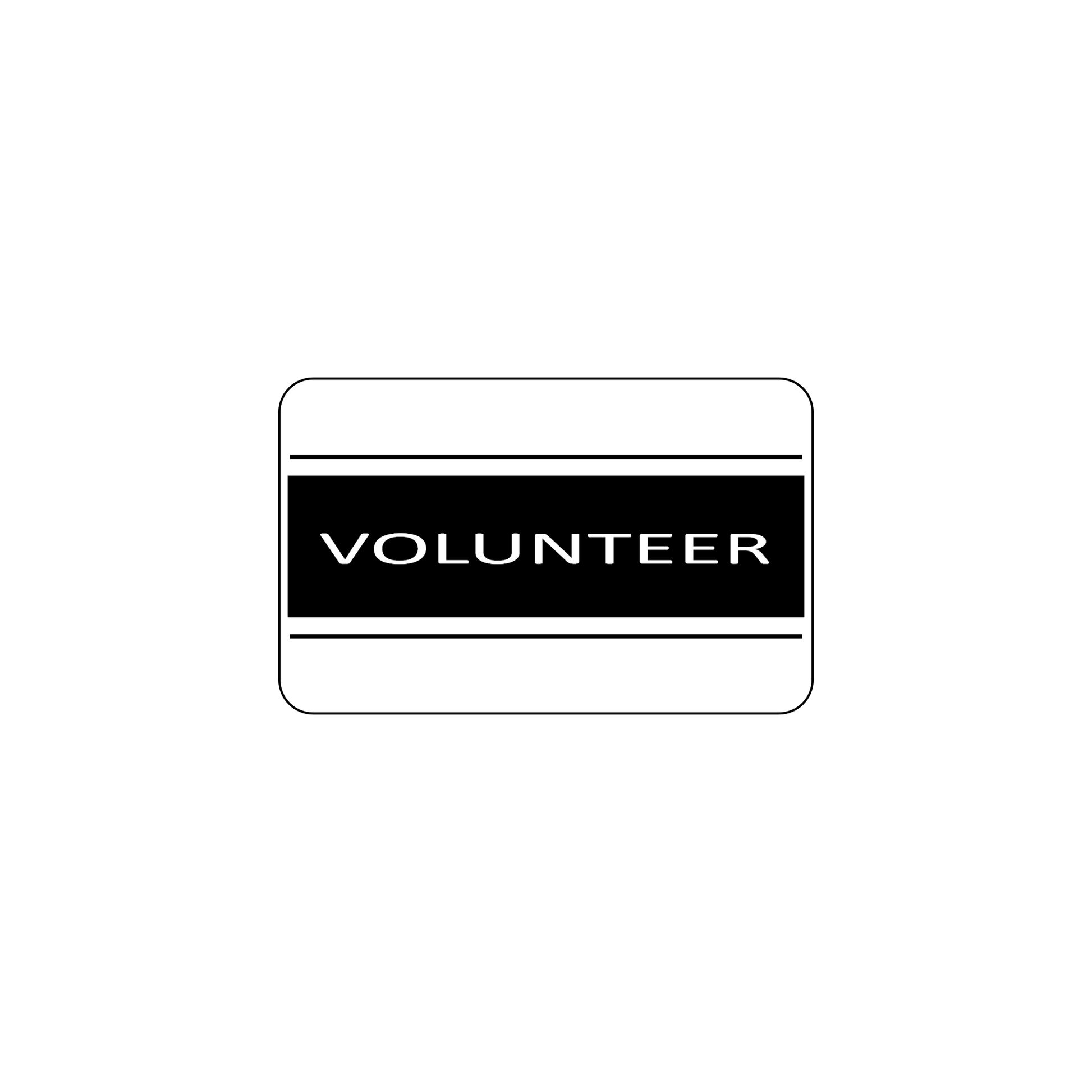 VOLUNTEER ID Cards - The Card Printing People