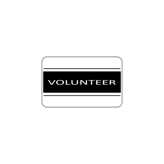 VOLUNTEER ID Cards - The Card Printing People