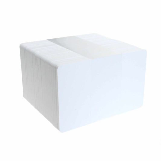 Blank White I - Code SLI UID Plastic Cards (Pack of 100) - The Card Printing People