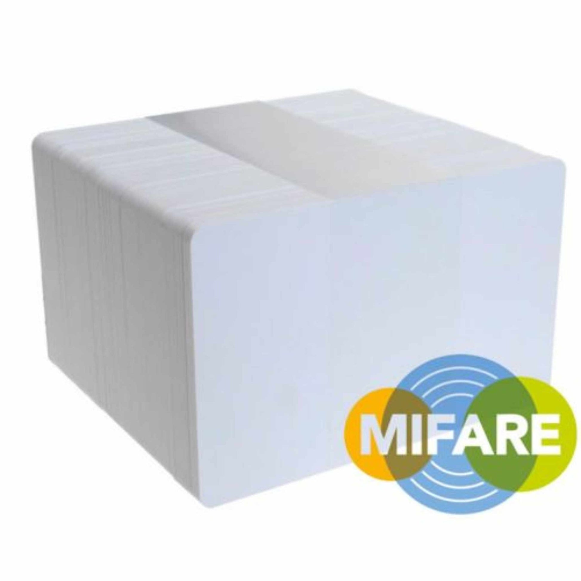 Blank White NXP Mifare Plus 2K X Cards - Pack of 100 - The Card Printing People