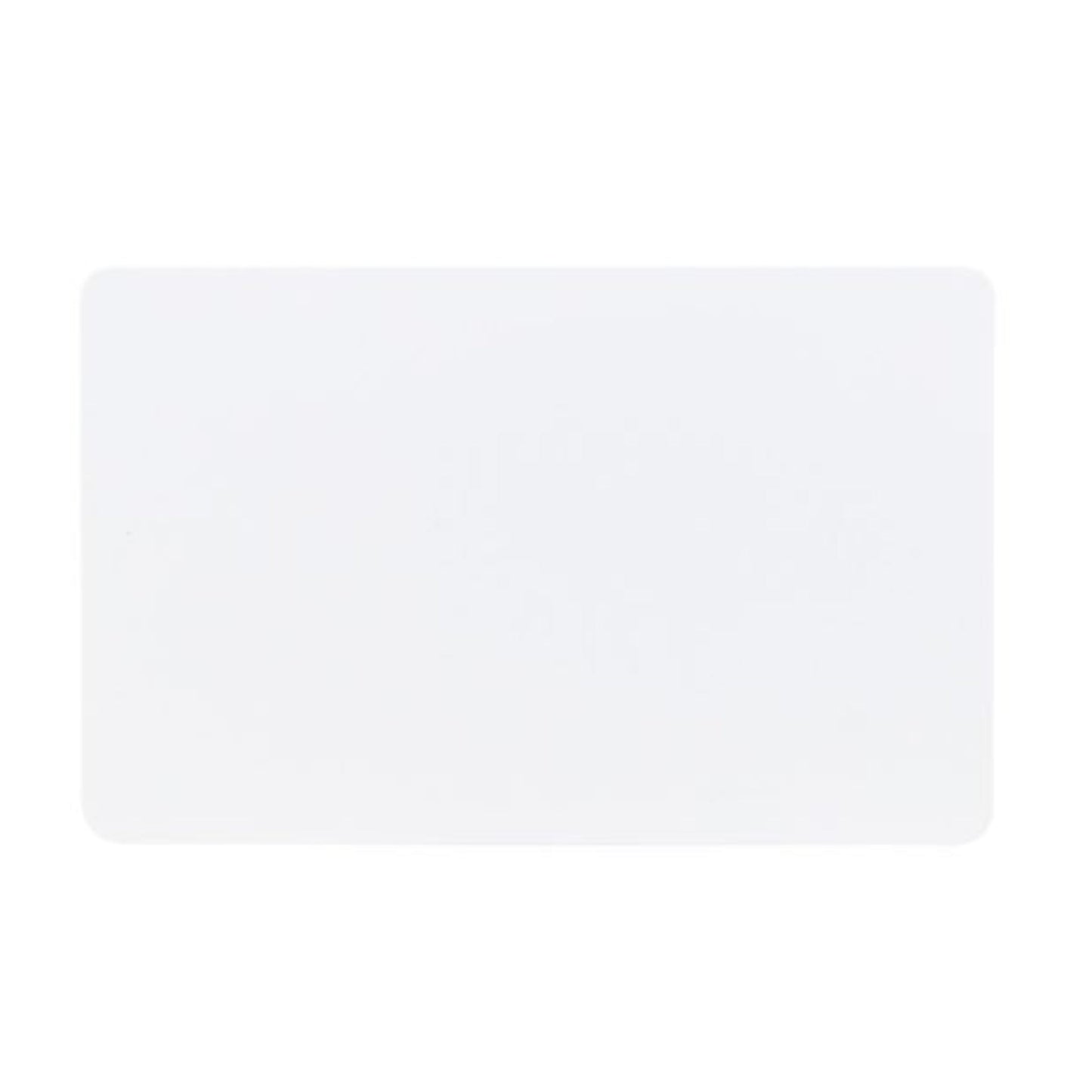 Clear Frosted Silk Blank Cards - Pack of 100 - The Card Printing People
