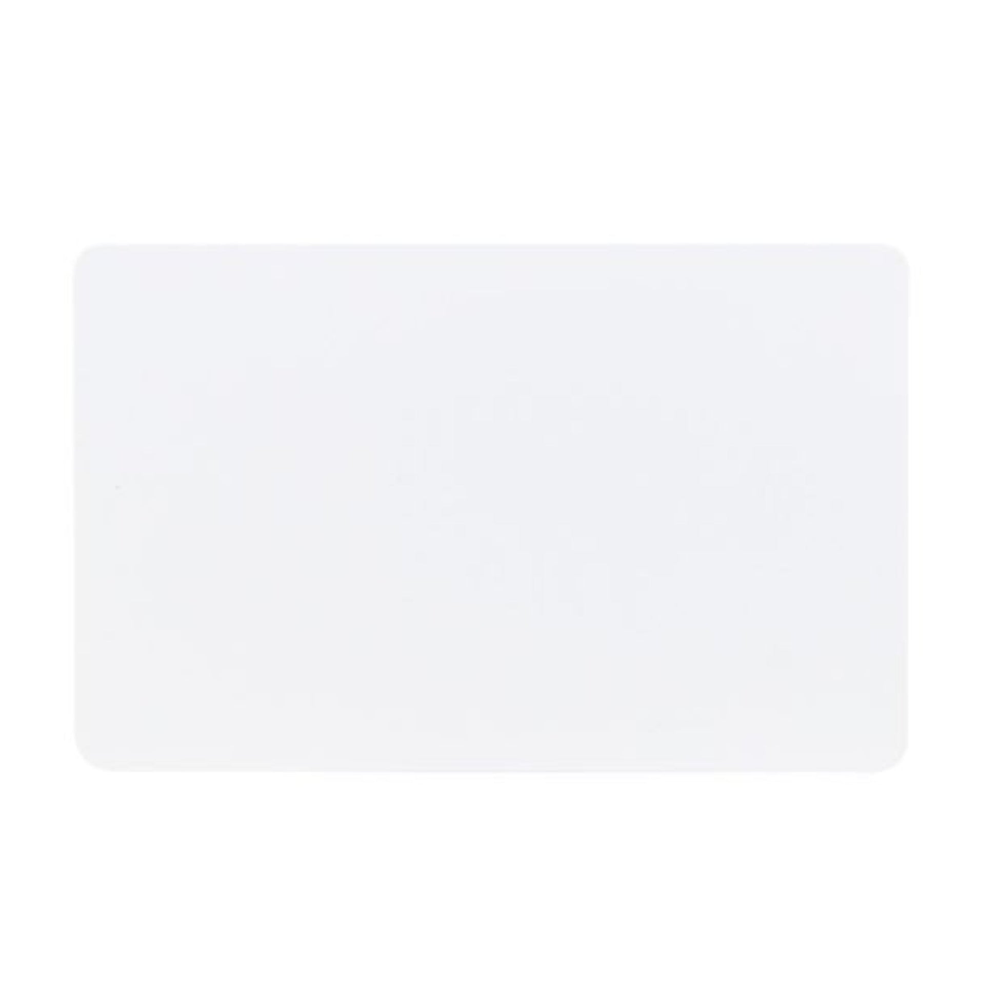 Clear Frosted Silk Blank Cards - Pack of 100 - The Card Printing People