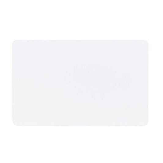 Clear Frosted Silk Blank Cards - Pack of 100 - The Card Printing People