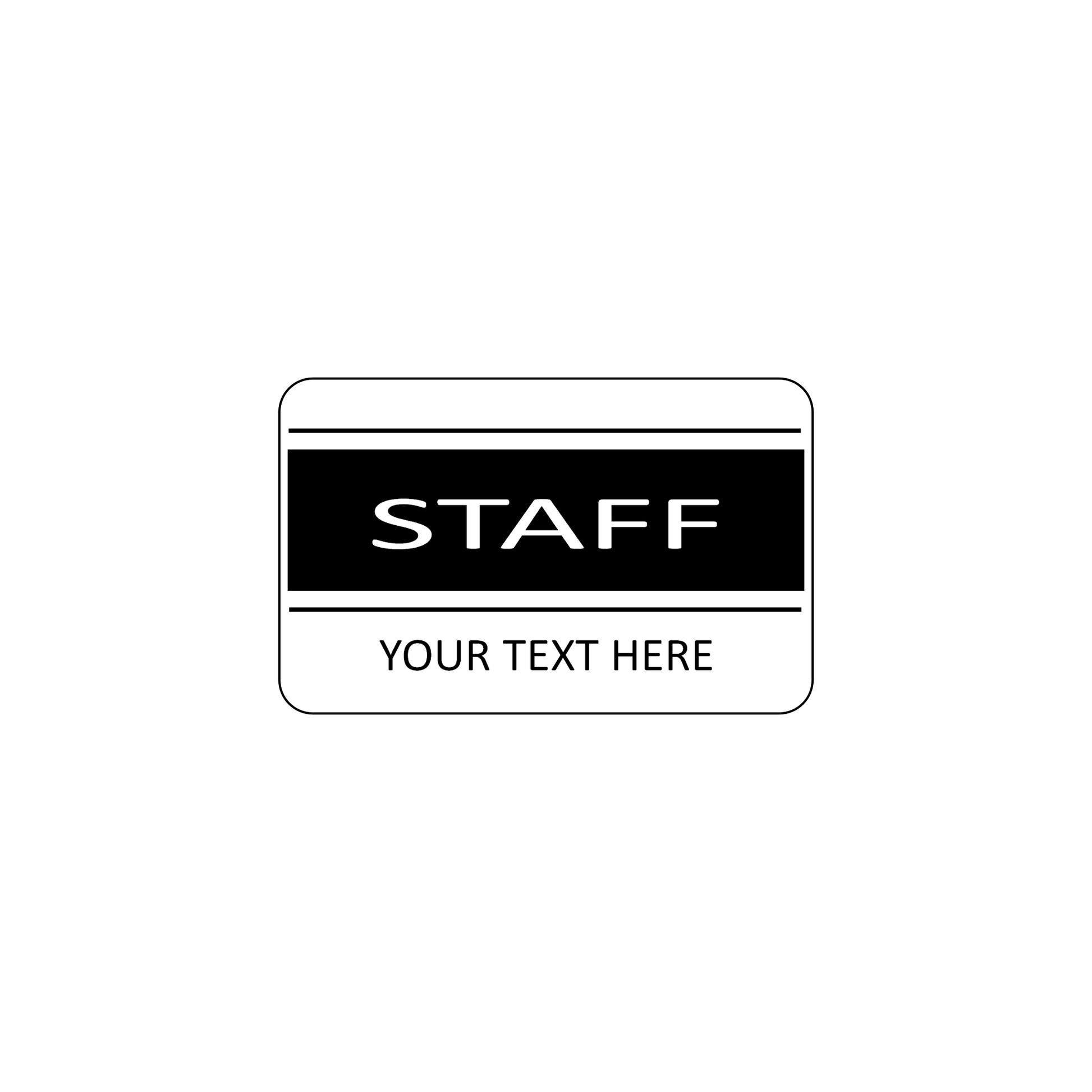 STAFF ID Cards - Custom Print - The Card Printing People
