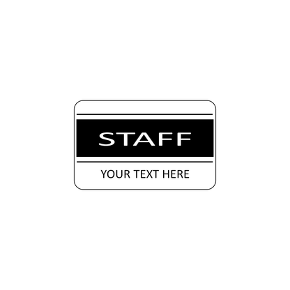 STAFF ID Cards - Custom Print - The Card Printing People