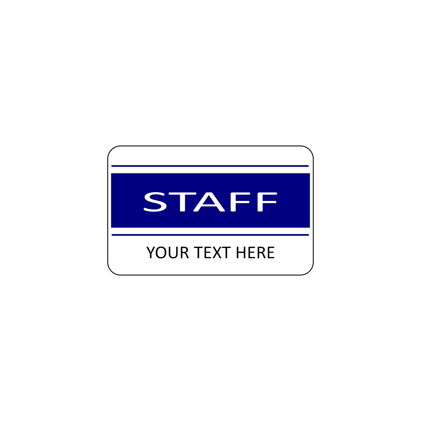 STAFF ID Cards - Custom Print - The Card Printing People