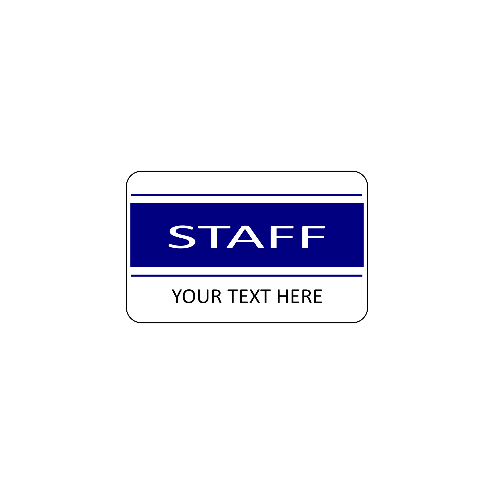 STAFF ID Cards - Custom Print - The Card Printing People