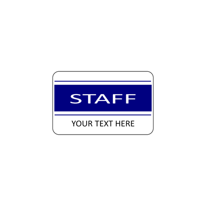 STAFF ID Cards - Custom Print - The Card Printing People