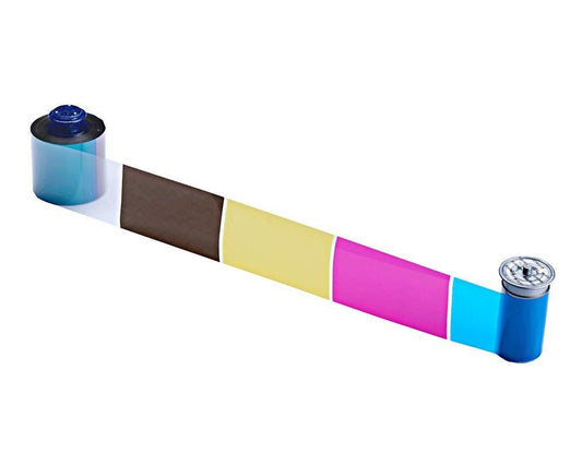 Datacard CR805 CMYKP Ribbon Assembly, Pigment, 513382-201 (1000 prints) - The Card Printing People