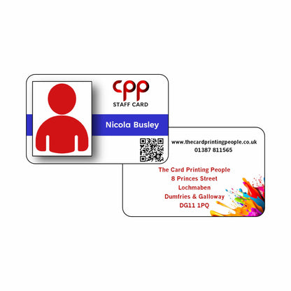 Double Side Print - Full Colour Both Sides - The Card Printing People