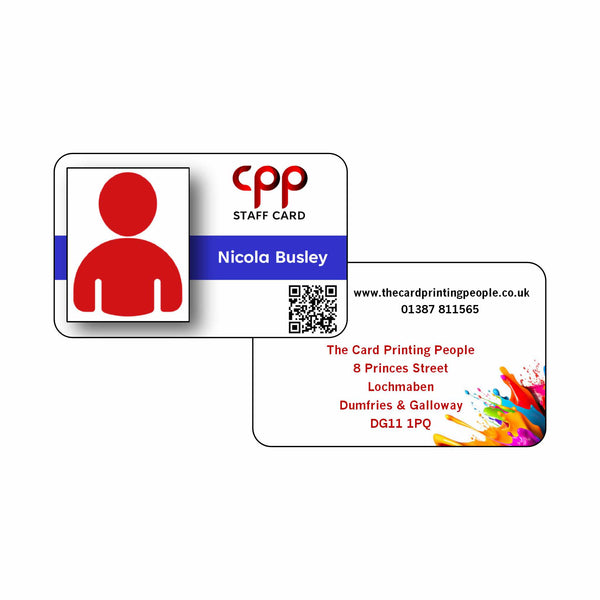 Double Side Print - Full Colour Both Sides - The Card Printing People