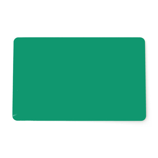 Dyestar Premium Green 760 Micron Cards with Coloured Core (Pack of 100) - The Card Printing People