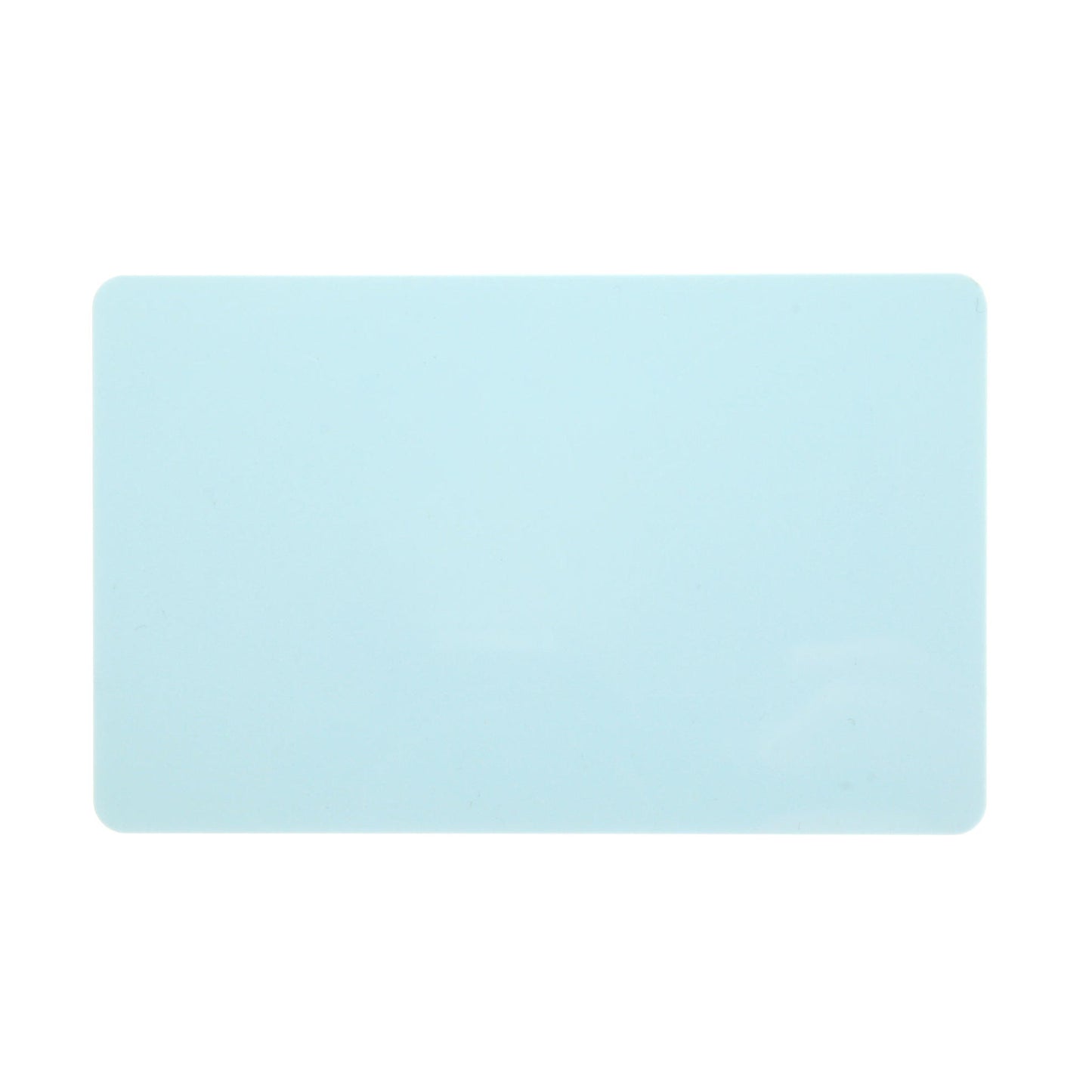Dyestar Premium Light Blue 760 Micron Cards with Coloured Core (Pack of 100) - The Card Printing People