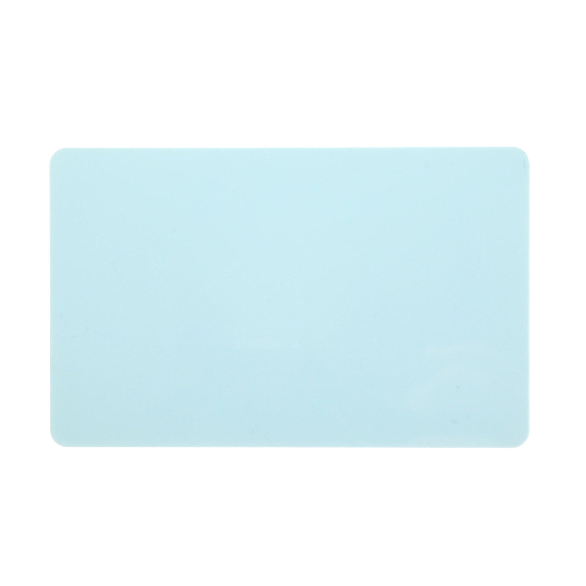 Dyestar Premium Light Blue 760 Micron Cards with Coloured Core (Pack of 100) - The Card Printing People