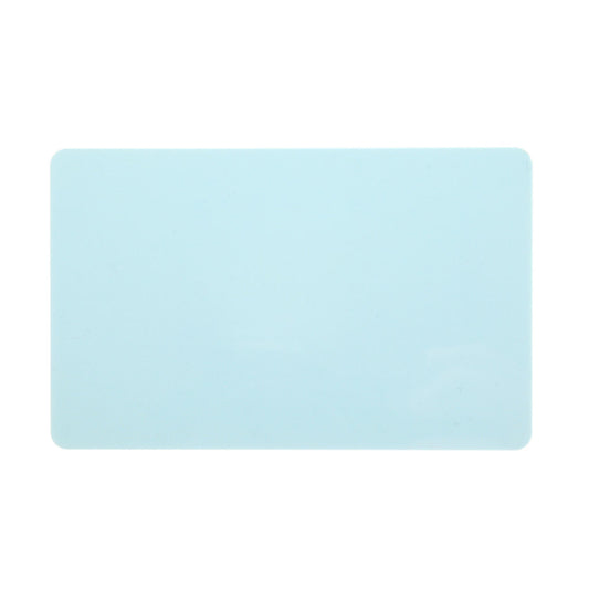 Dyestar Premium Light Blue 760 Micron Cards with Coloured Core (Pack of 100) - The Card Printing People
