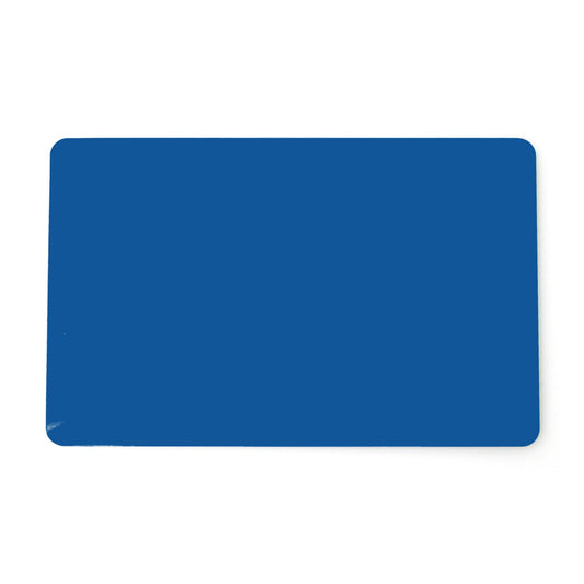 Dyestar Premium Royal Blue 760 Micron Cards with Coloured Core (Pack of 100) - The Card Printing People