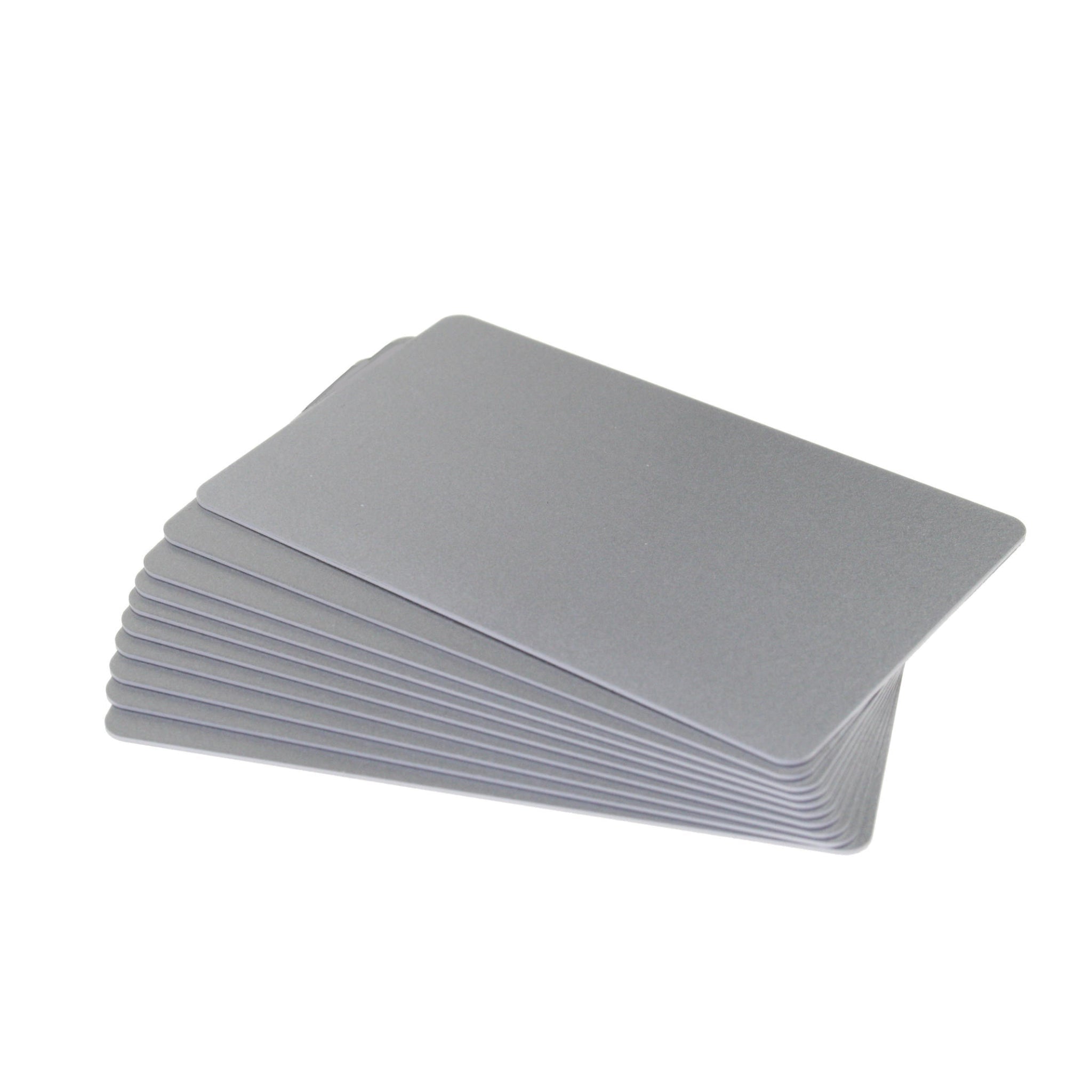 Dyestar Premium Silver 760 Micron Cards with Coloured Core – The Card ...