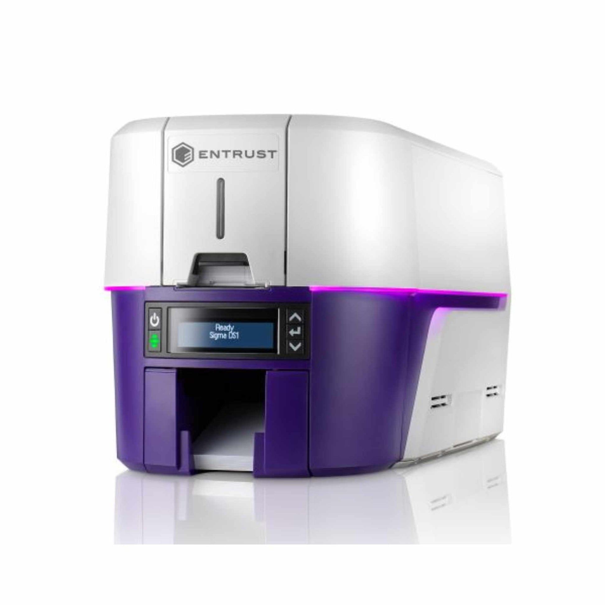 Entrust Sigma DS1 Simplex ID Card Printer (Single - Sided) - The Card Printing People