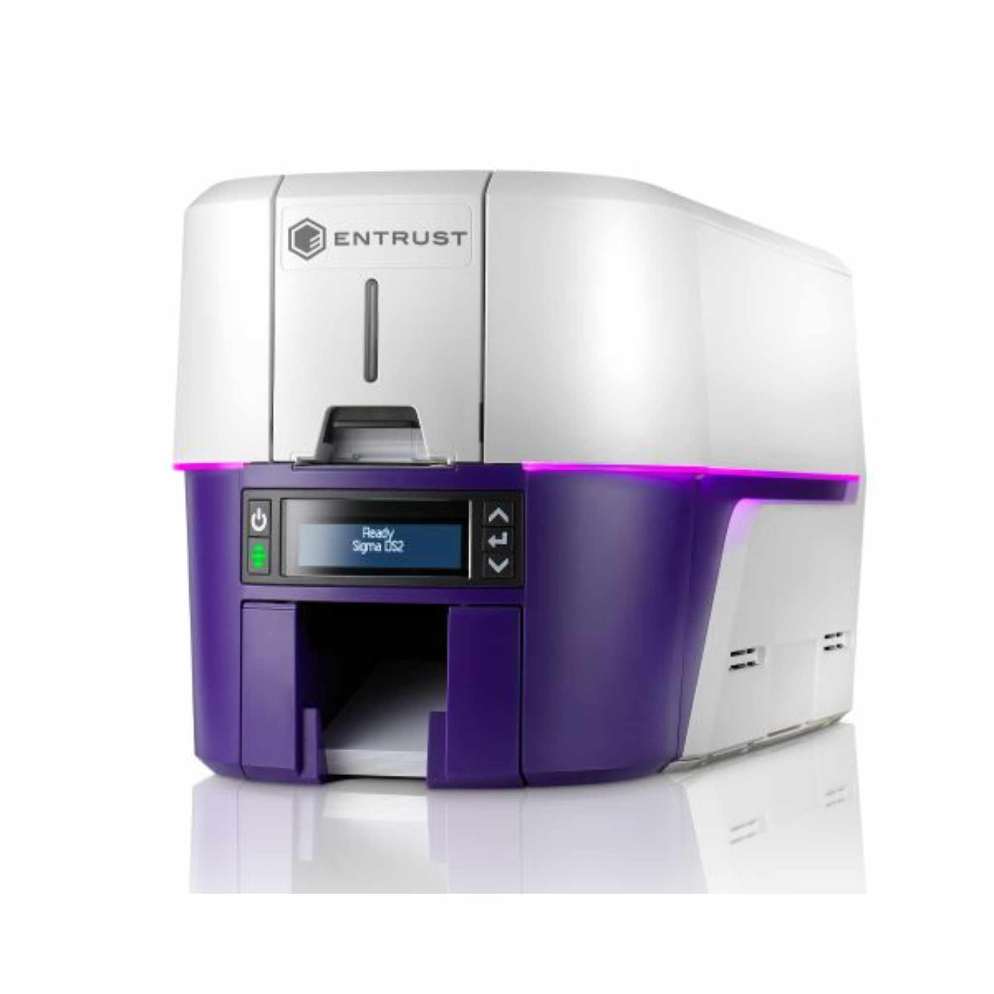Entrust Sigma DS2 Duplex ID Card Printer (Dual-Sided) – The Card ...