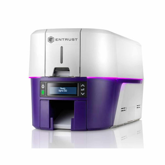 Entrust Sigma DS2 ID Card Printer (Single - Sided) - The Card Printing People