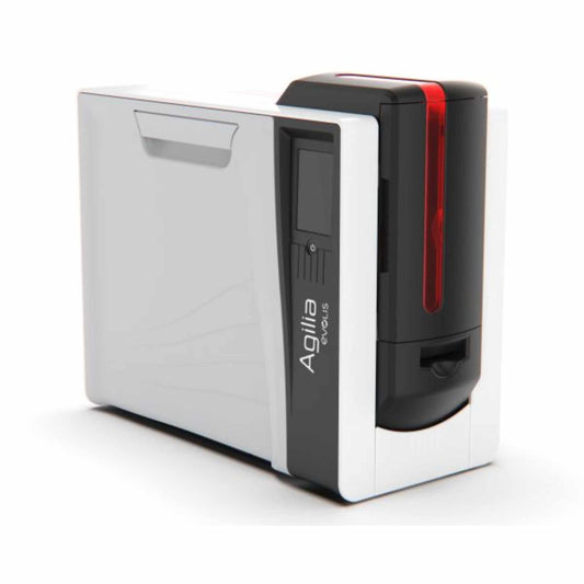 Evolis Agilia Simplex Retransfer ID Card Printer (Single - Sided) - The Card Printing People