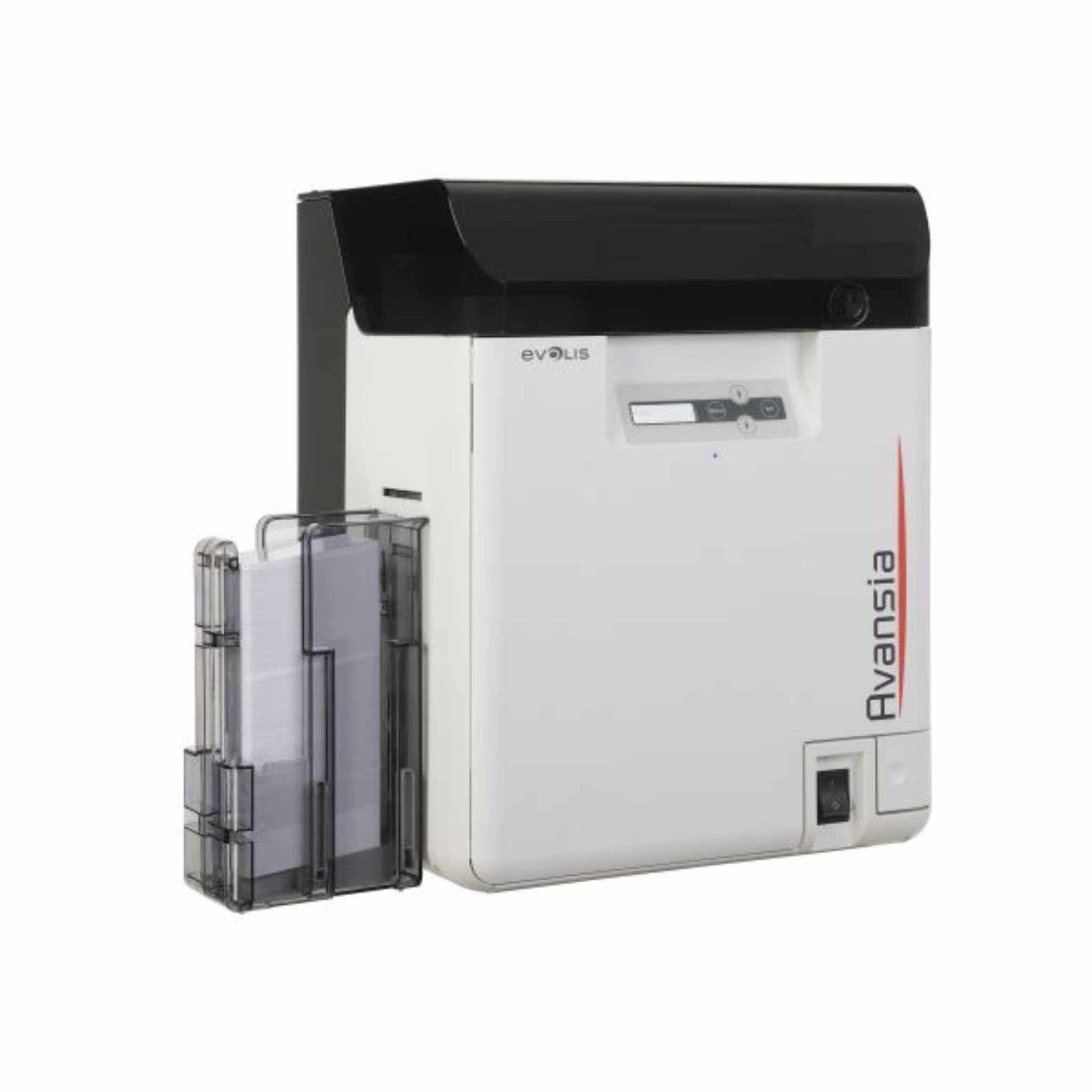 Evolis Avansia Expert ID Card Printer with Magnetic Encoder (Dual - Sided) - The Card Printing People