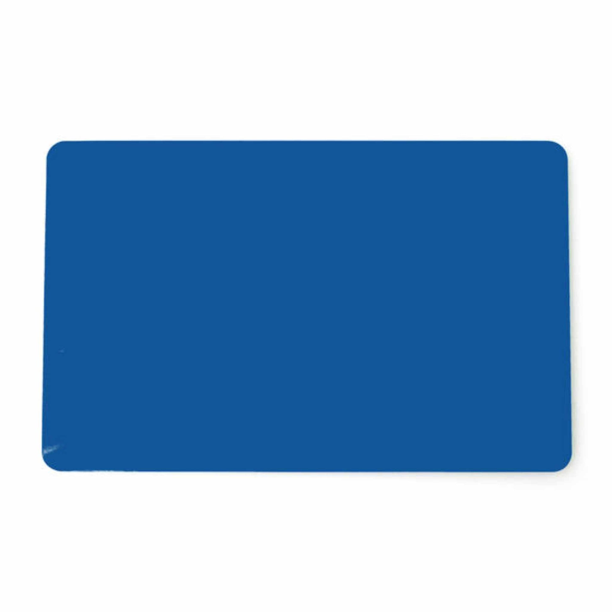 Evolis C5101 PVC Blue Rewritable Cards 30mil (Pack of 100) - The Card Printing People