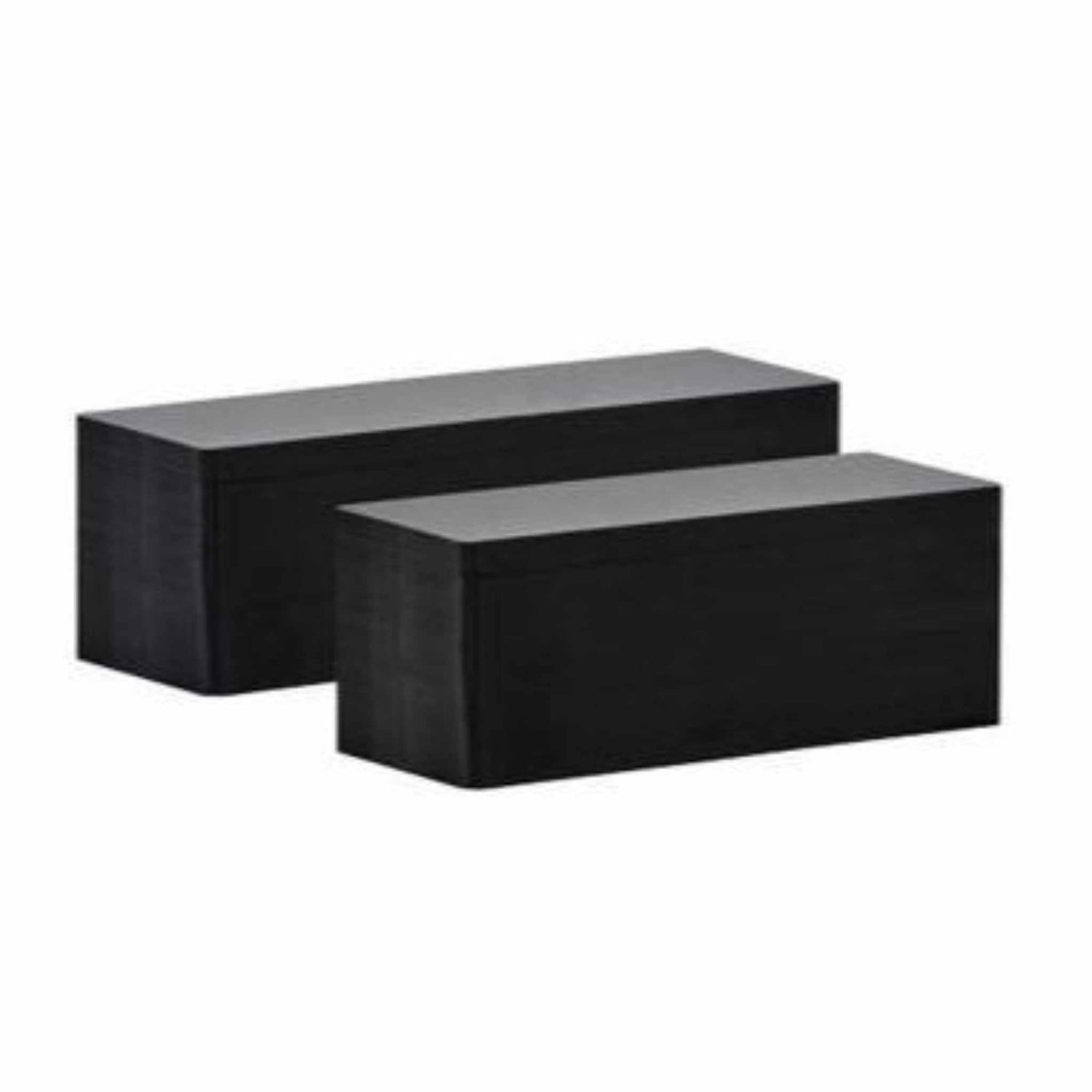 Evolis C8152 PVC Long Matte Black Cards (Pack of 100) - The Card Printing People