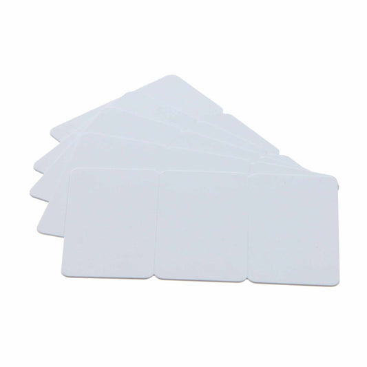 Evolis C8521 3TAG Blank White PVC cards (Pack of 100) - The Card Printing People