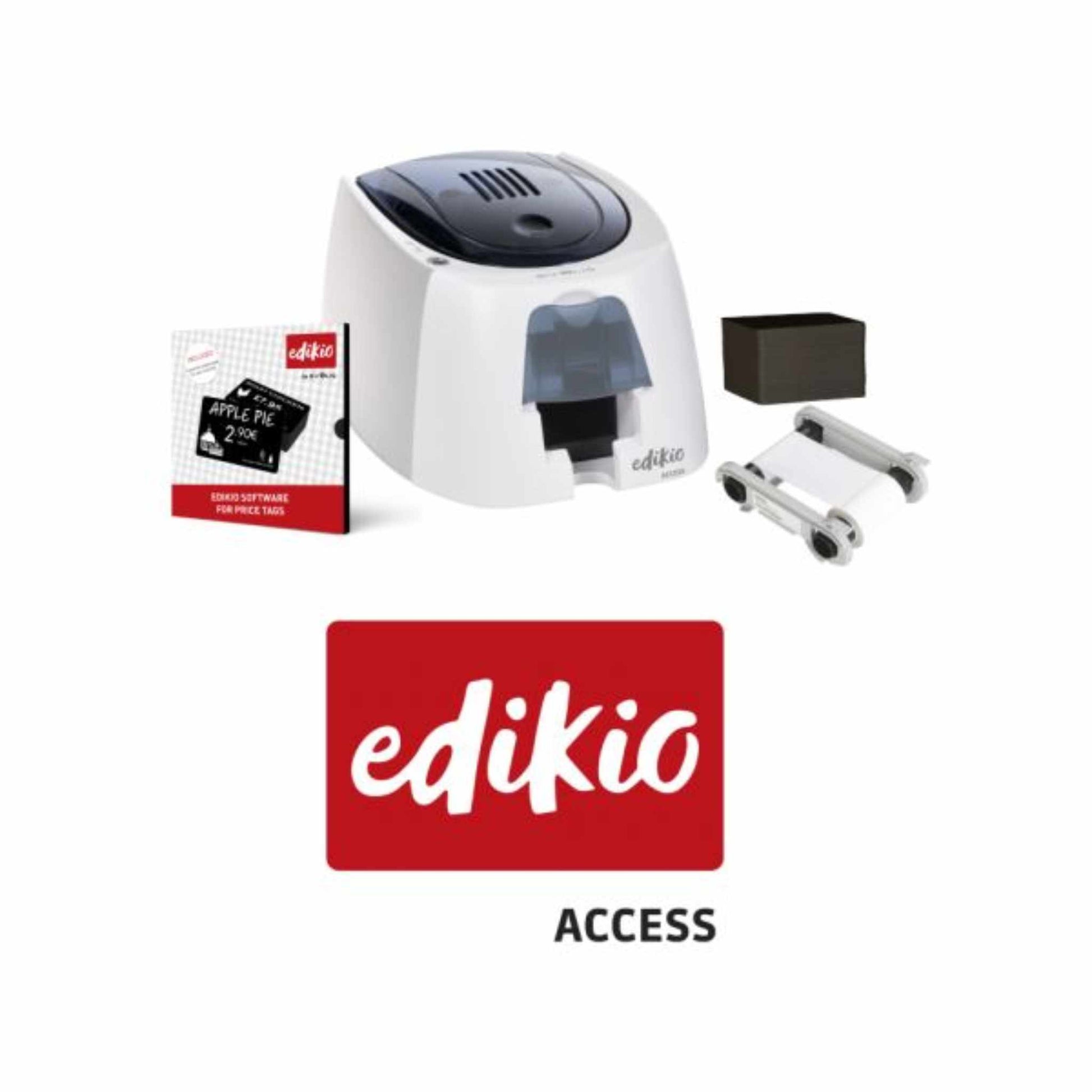 Evolis Edikio Access Printing Solution Bundle - The Card Printing People