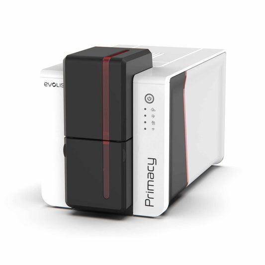 Evolis Primacy 2 Simplex Expert ID Card Printer with Elyctis Smart Smart Card Encoder (Single Sided) - The Card Printing People