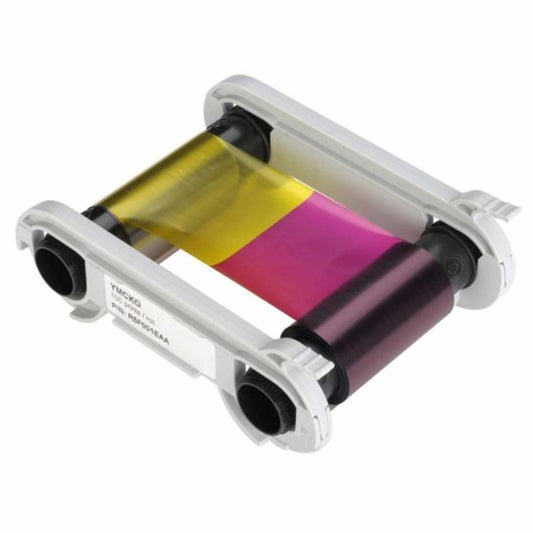Evolis R5F024NAA YMCKO Colour Ribbon (100 Prints) - The Card Printing People